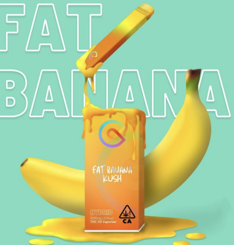 Fat Banana Kush THC Oil Vaporizer